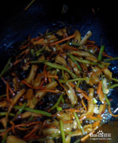 尖椒爆炒杏鲍菇
