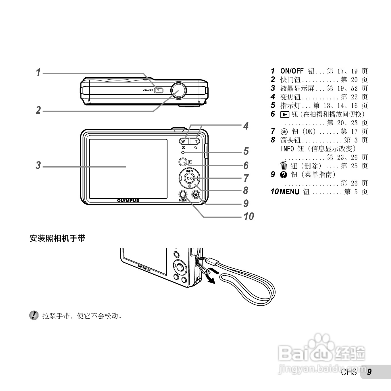 奥林巴斯D-735数码相机使用说明书:[1]