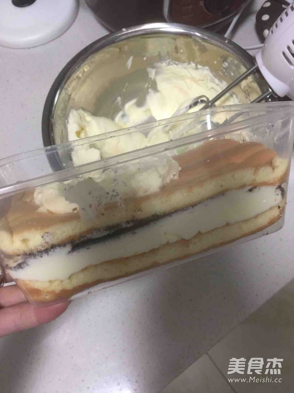奥利奥咸奶油盒子