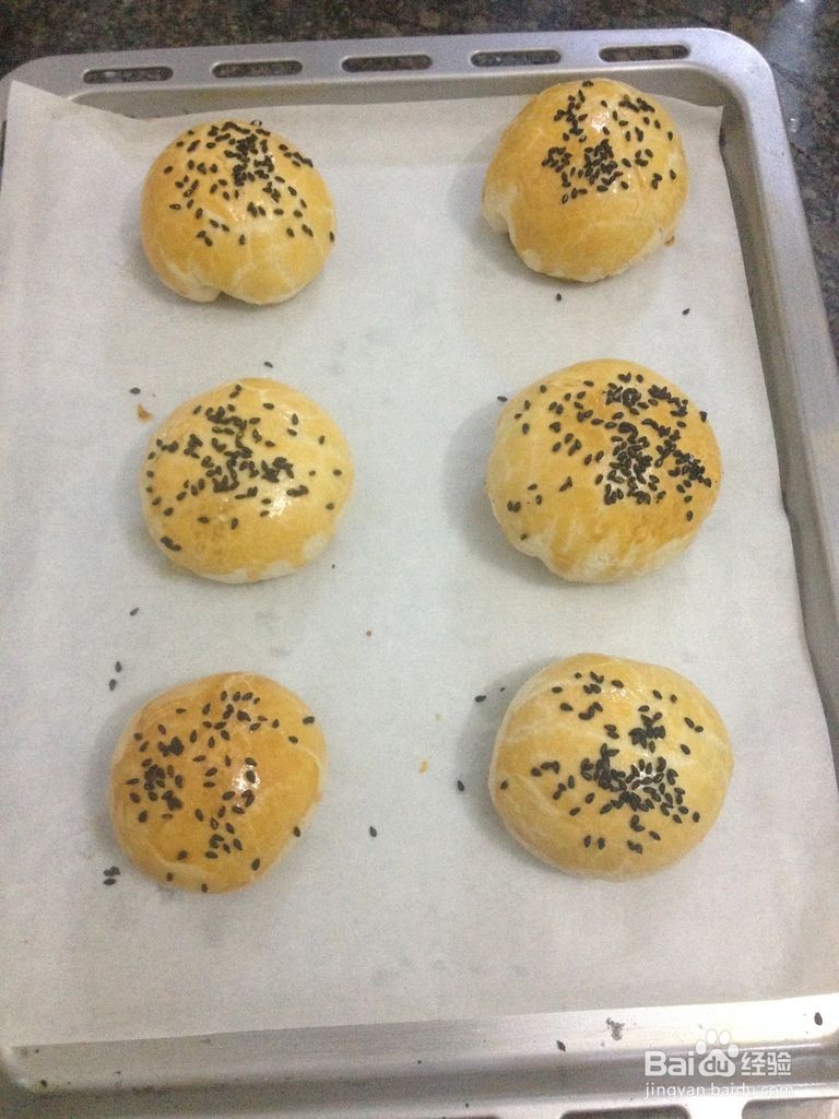 香甜酥脆~红豆酥的做法