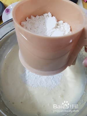 无水无油老式脆皮蛋糕