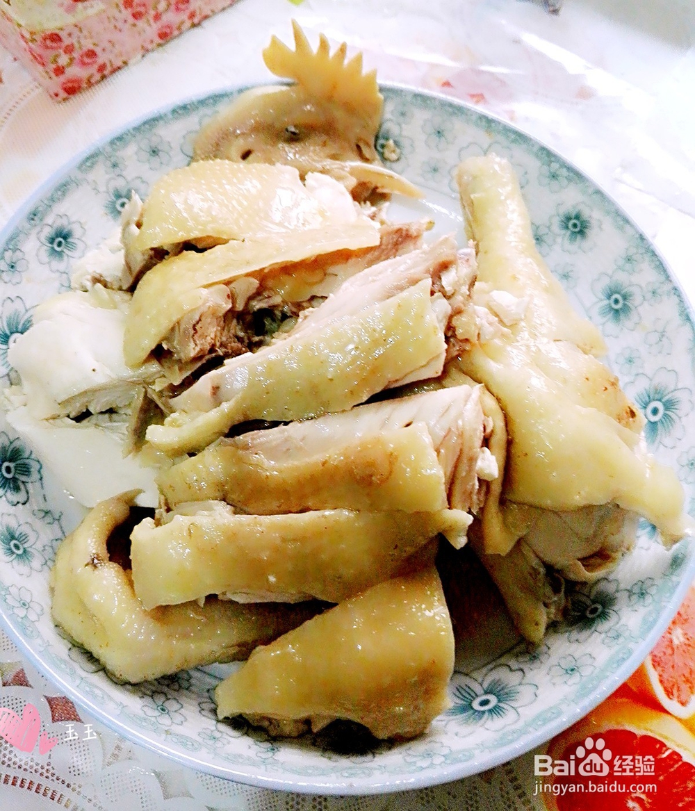 椒麻鸡的正宗做法