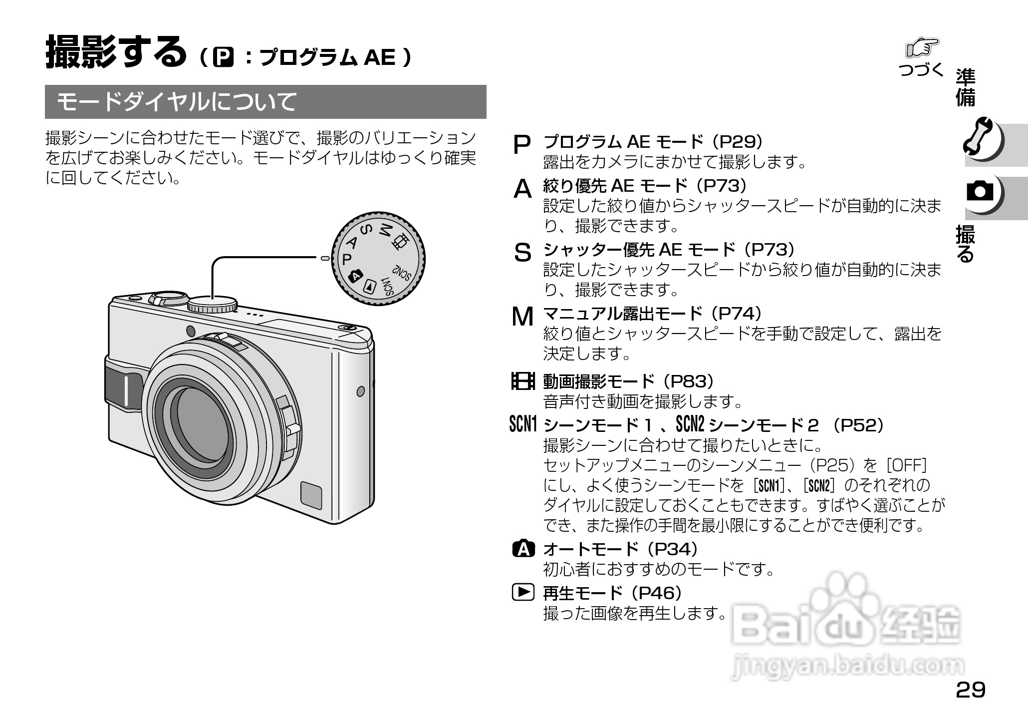 Panasonic DMC-LX1相机説明书:[3]