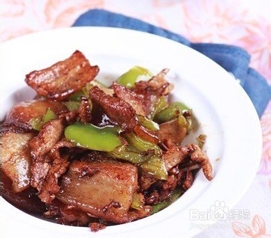 教您做农家式小炒肉