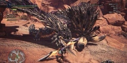 怪物猎人世界找出数个灭尽龙的痕迹