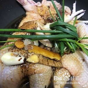 怎么做酱油鸡