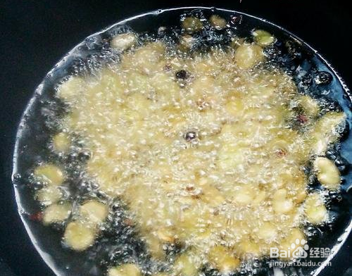 怪味豆的做法