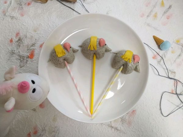 黑芝麻牛奶馒头