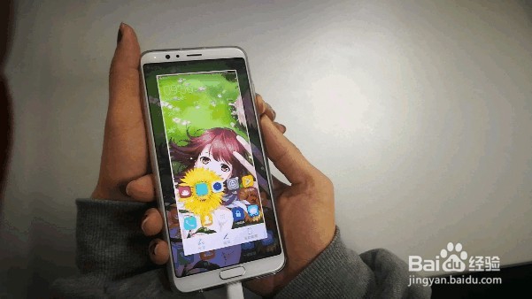 华为P20怎么截屏