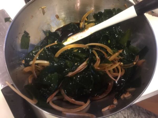 韩式凉拌裙带菜