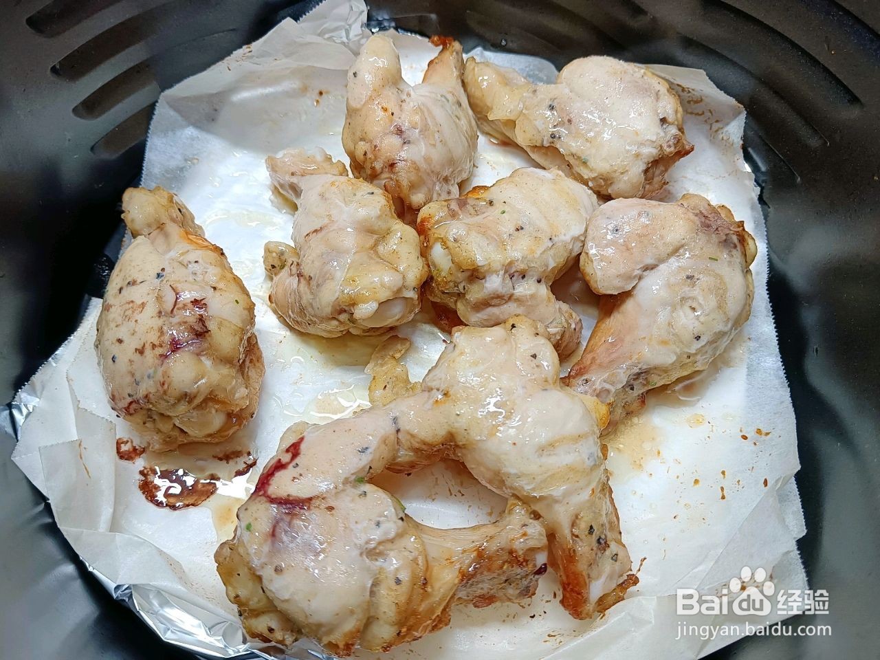 盐焗鸡翅根的做法