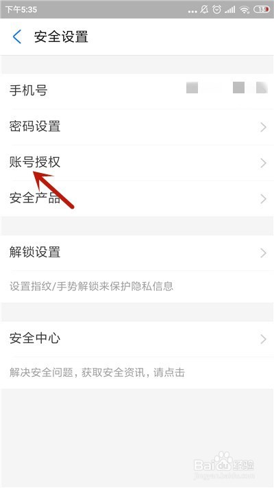 支付宝如何查看授权了哪些应用