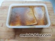 豆味浓郁，肉香醇厚----豆皮猪皮冻