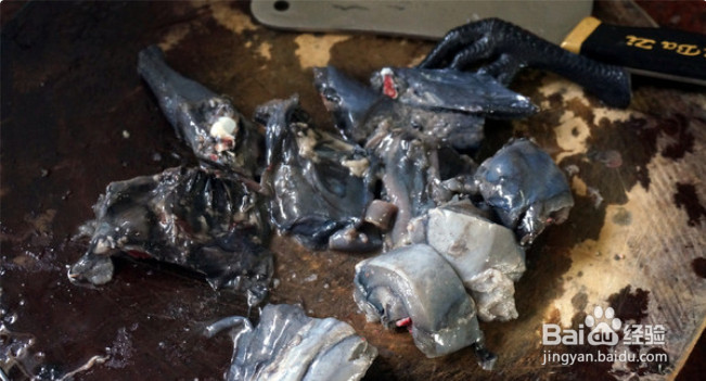 冬虫夏草滋补乌鸡汤的做法