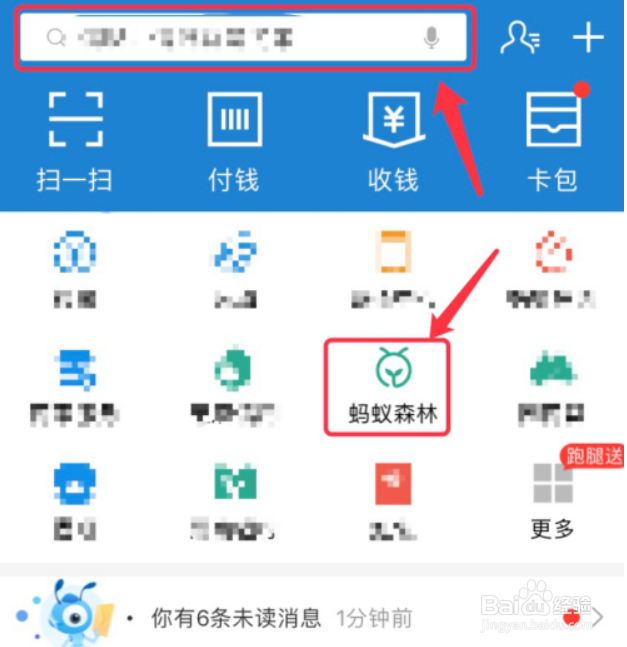 蚂蚁森林公益林怎么申请