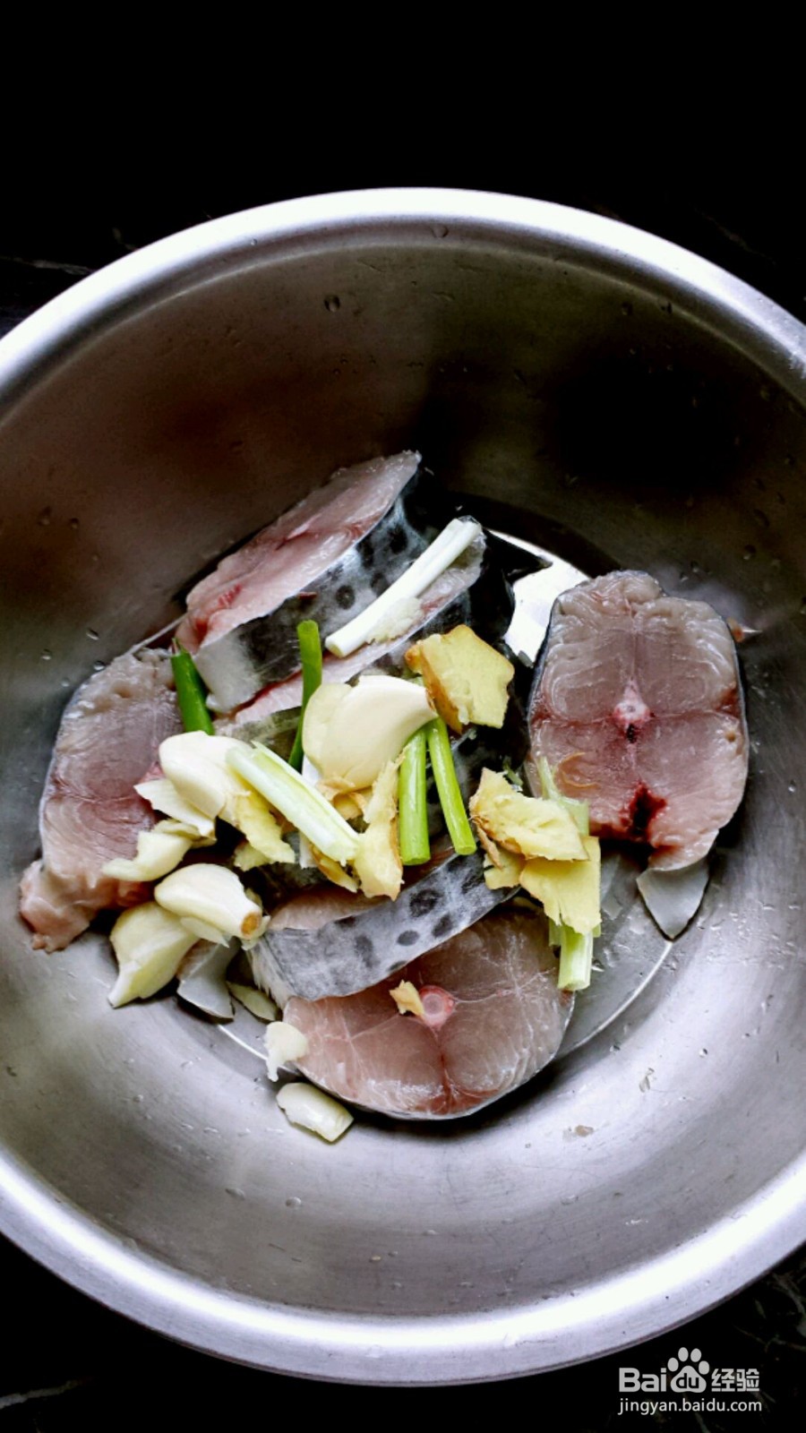 香煎马鲛鱼的做法