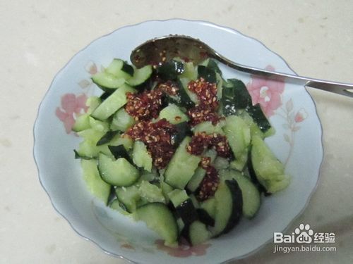 凉拌黄瓜