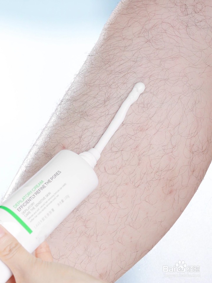 LAVER莱薇尔脱毛膏的使用方法