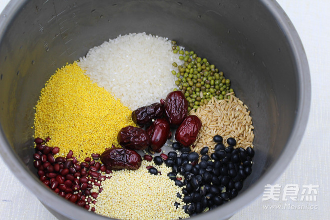 冬季养生粥的做法