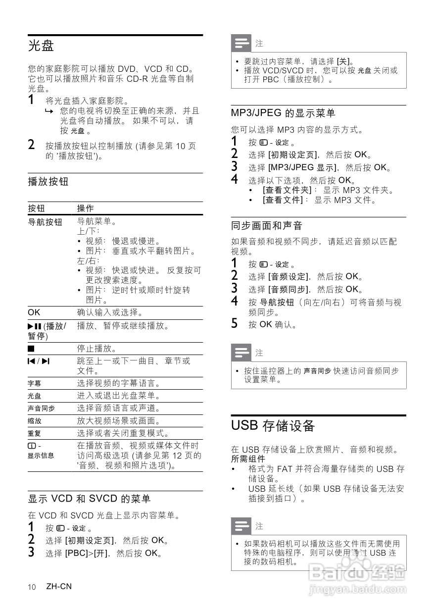 PHILIPS HTS3531家庭影院用户手册:[1]