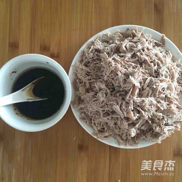 自制肉松的做法