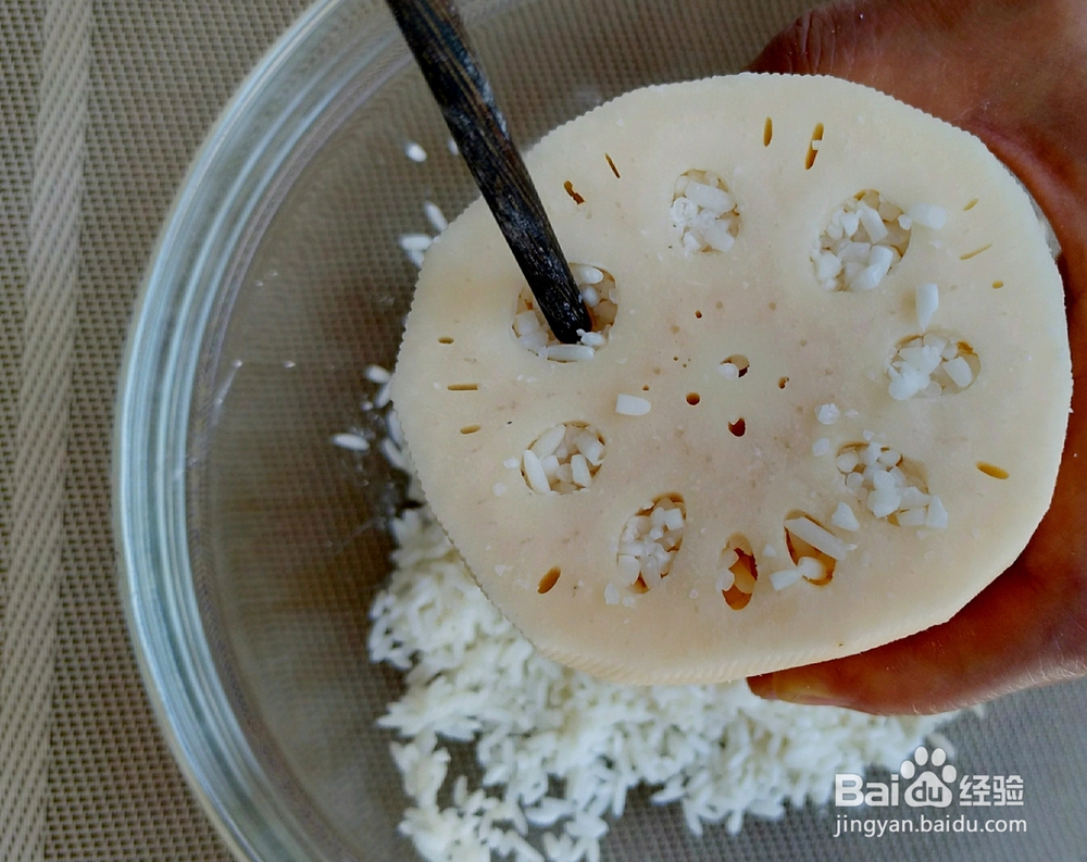 教你怎么做桂花莲藕