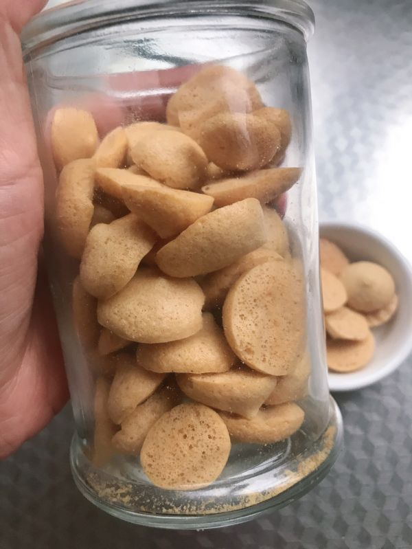 红枣山药泥溶豆