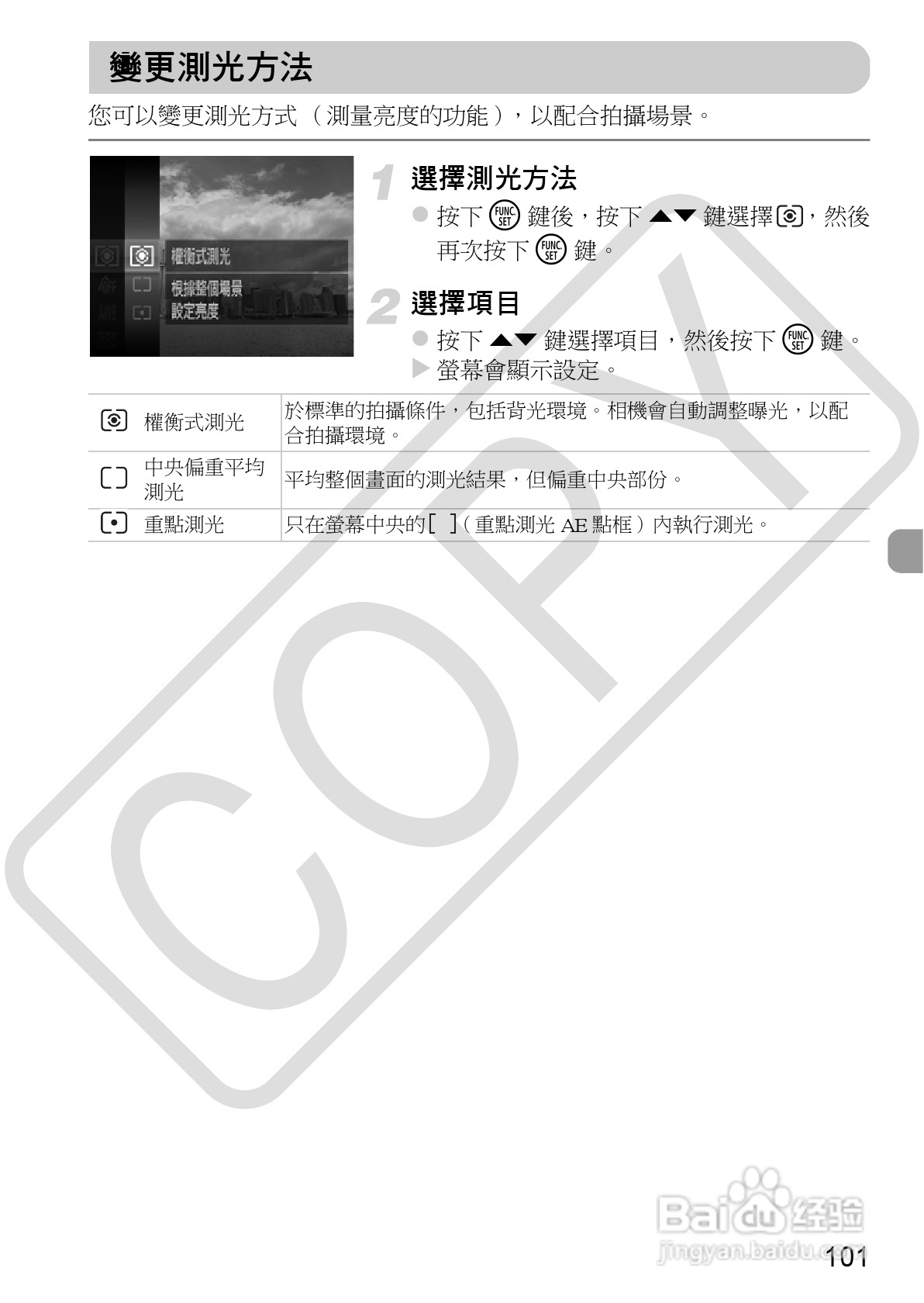 Canon IXUS220HS相机使用说明书:[11]