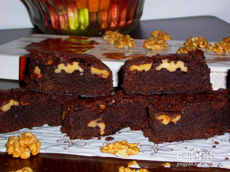 补充热量过暖冬---布朗尼蛋糕