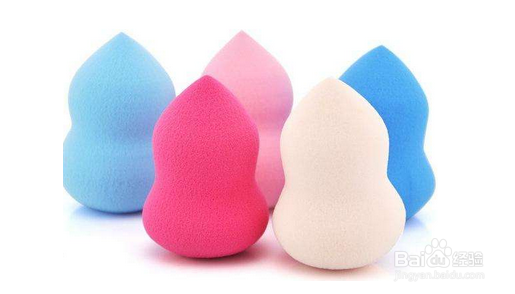 葫芦粉扑怎么用