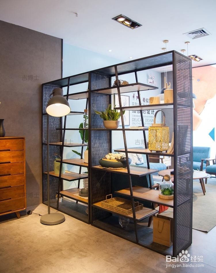 六种精美空间隔断教你提升居家幸福感