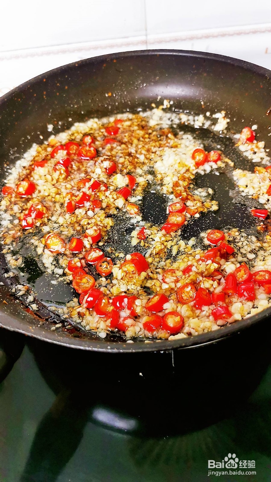 蒜蓉粉丝蒸虾的步骤