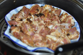 豉汁蒸排骨的做法