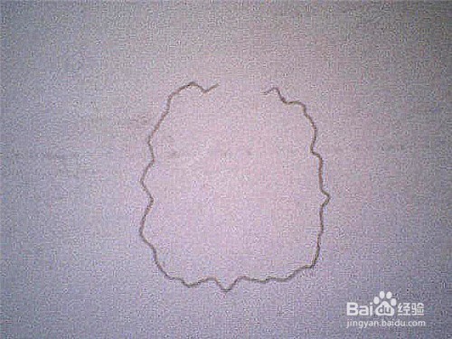 简笔画切开的菠萝这样画