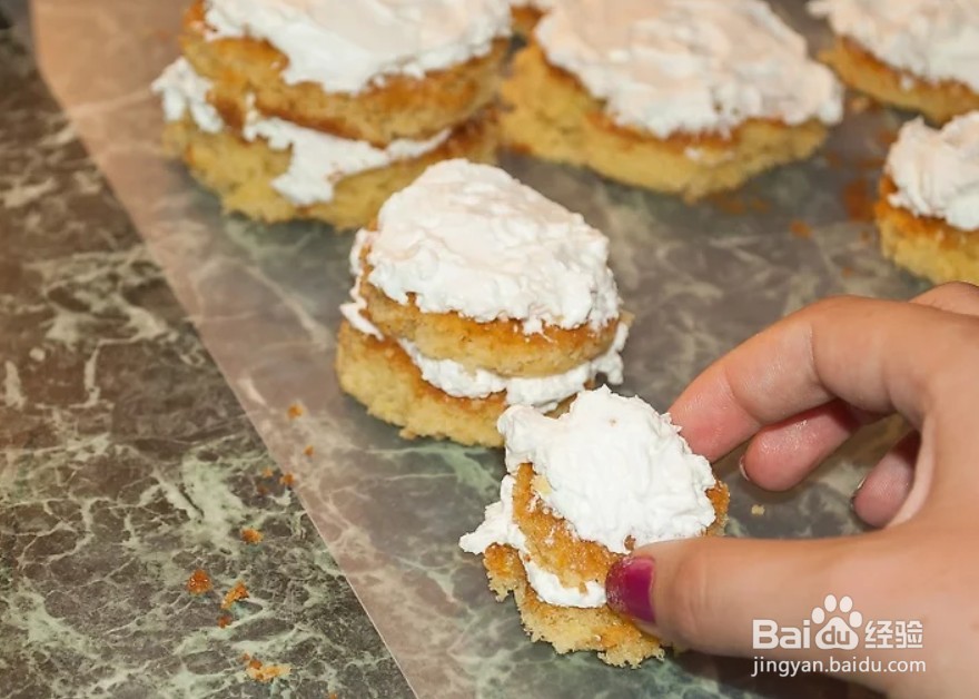 如何制作曲奇蛋糕