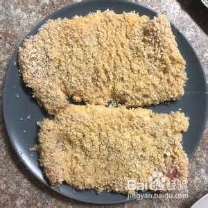家人都爱吃酥酥脆脆的猪排的做法
