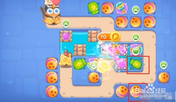 保卫萝卜4阿波道长第39关怎么过