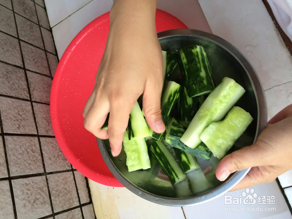 拍黄瓜要怎么拍才会好吃又脆？