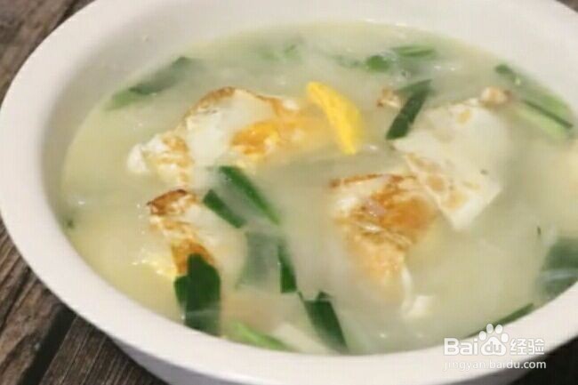 鸡蛋还可这样做汤