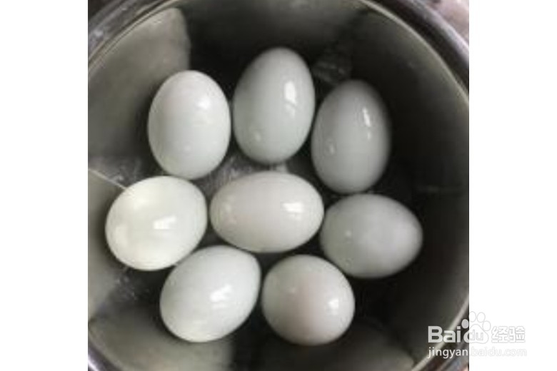 煮咸鸭蛋需要多长时间