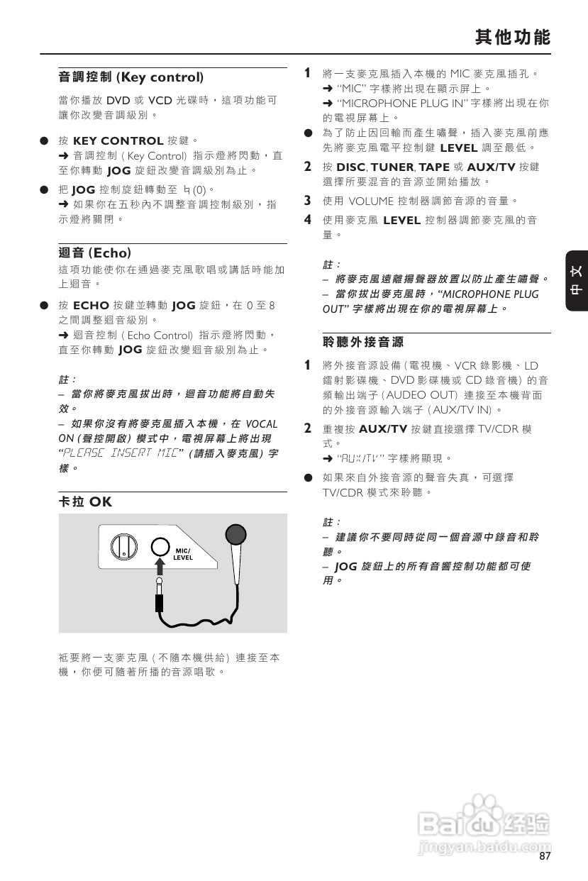 Philips FW-D750音响使用说明书:[3]