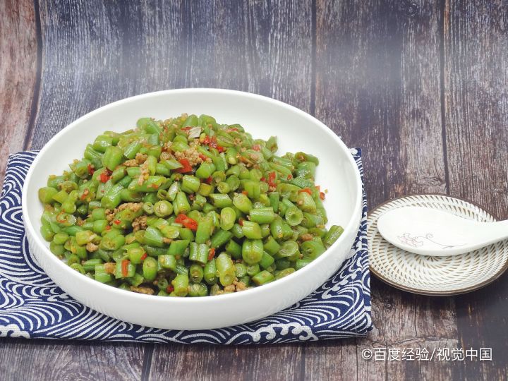 豆角与什么搭配最好