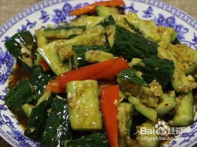 如何制作美味的凉拌黄瓜