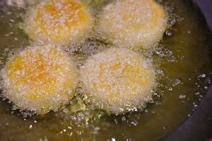 在家也能制作的南瓜饼