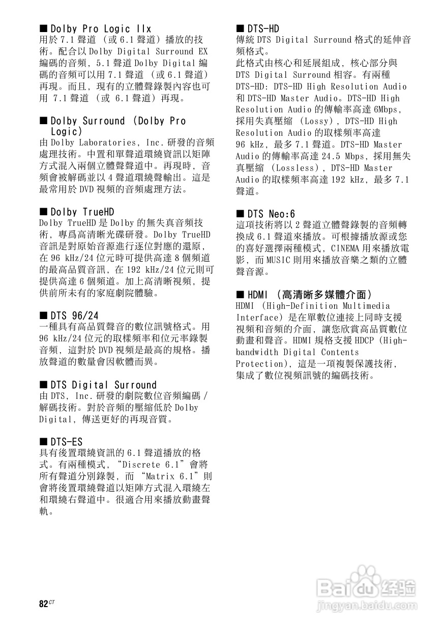 SONY STR-DG820功放使用说明书:[5]