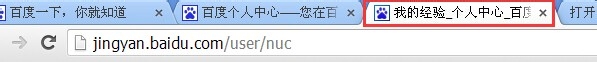 怎样查看已打开网页的完整标题