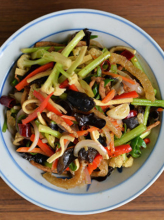 大席小炒的做法