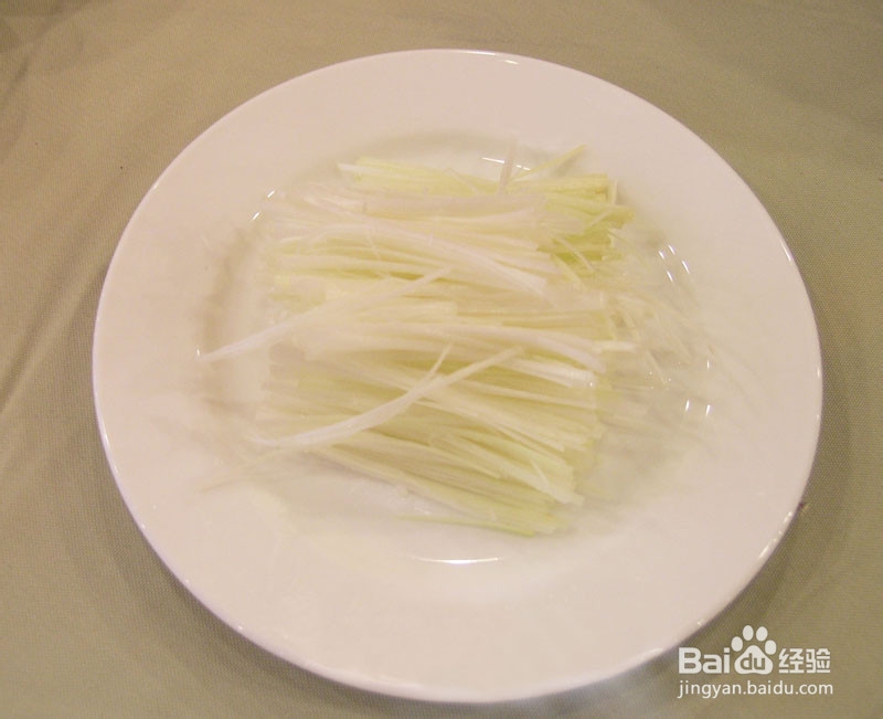 如何做京酱肉丝？