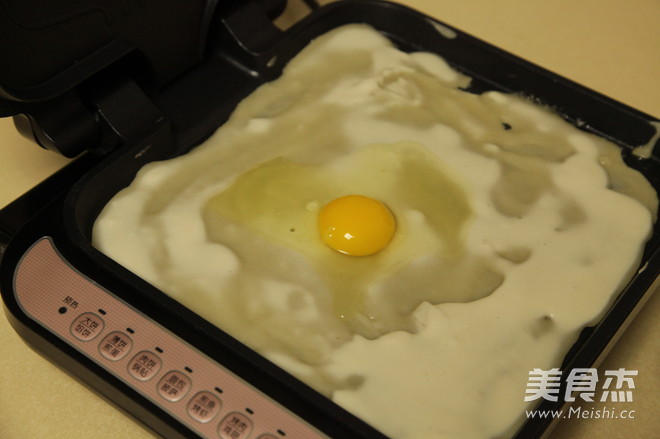 在家做煎饼果子