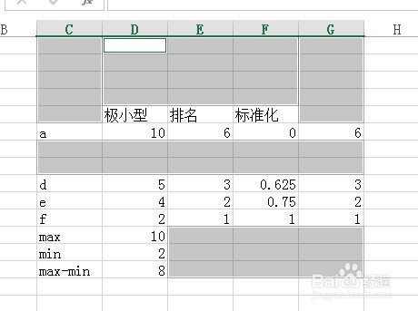 Excel中的一些快捷操作